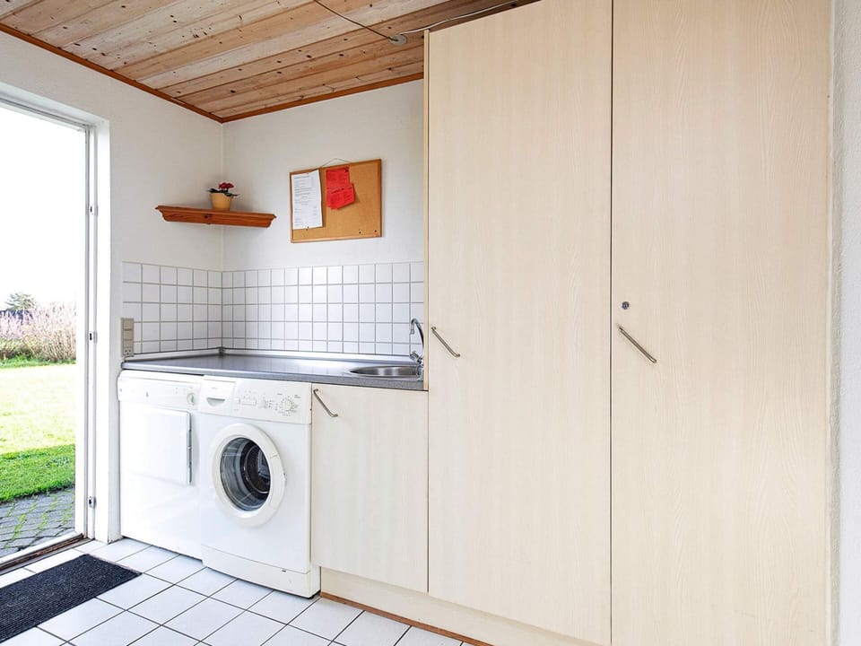 8 Person Holiday Home in Ulfborg House in Central Denmark Region