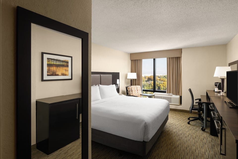Standard Room, 1 King Bed | Pillowtop beds, in-room safe, desk, laptop workspace