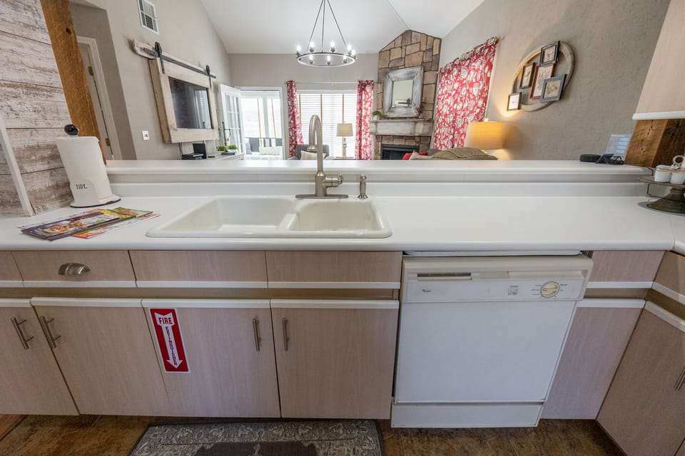 Dishwasher in Kitchen