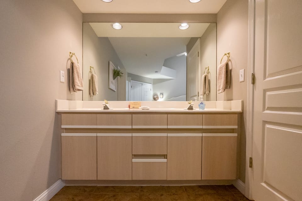 Double Sink Vanity