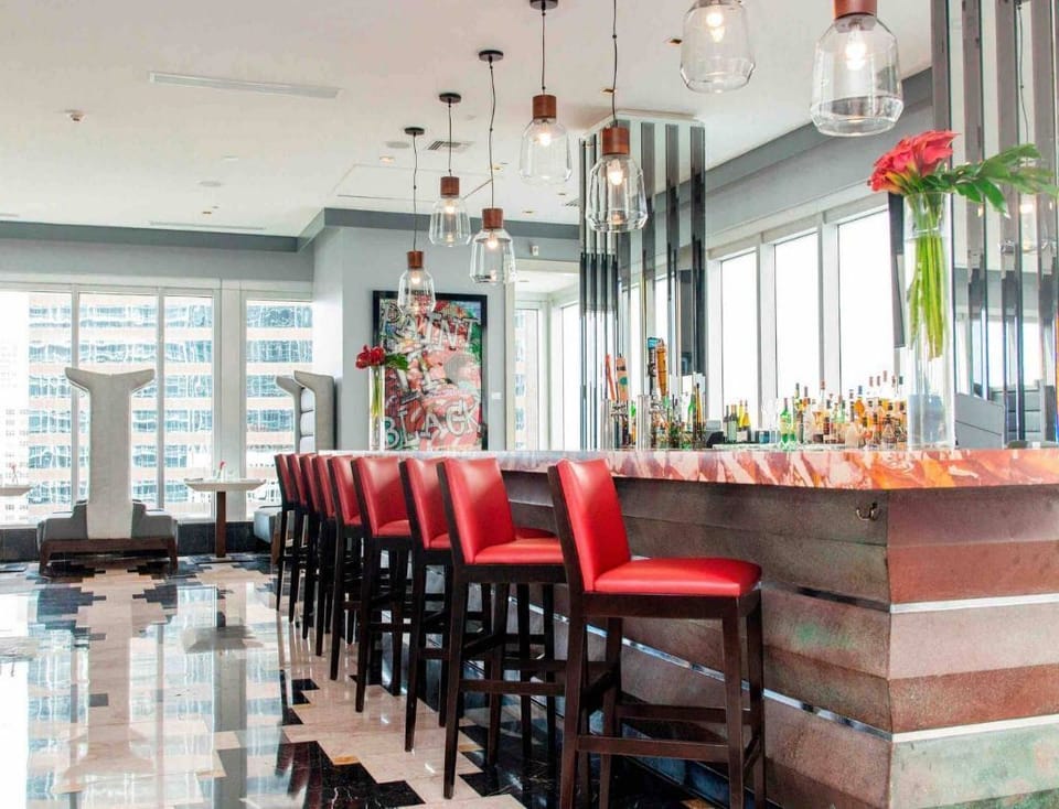 Addikt Restaurant is on 15th Floor! Always delicious!