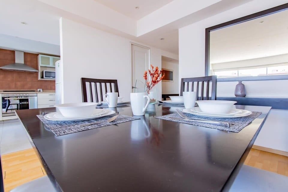 Enjoy your meals in a perfectly equipped dining room