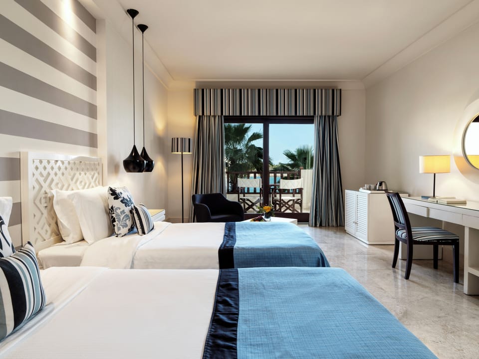Juweira Room With Aqua Park Entrance | Premium bedding, minibar, in-room safe, desk