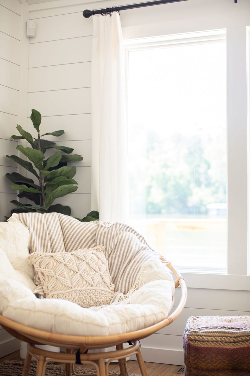 Front Cabin full view of lake