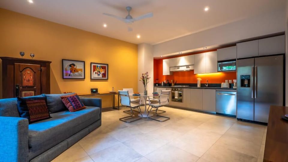 Spacious interior layout