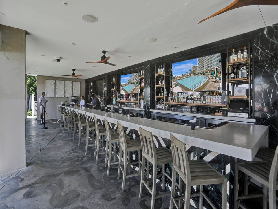 Bar (on property)