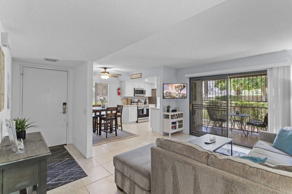 Living room area space