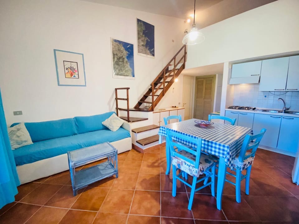 Apartment, 2 Bedrooms | Living area | LCD TV