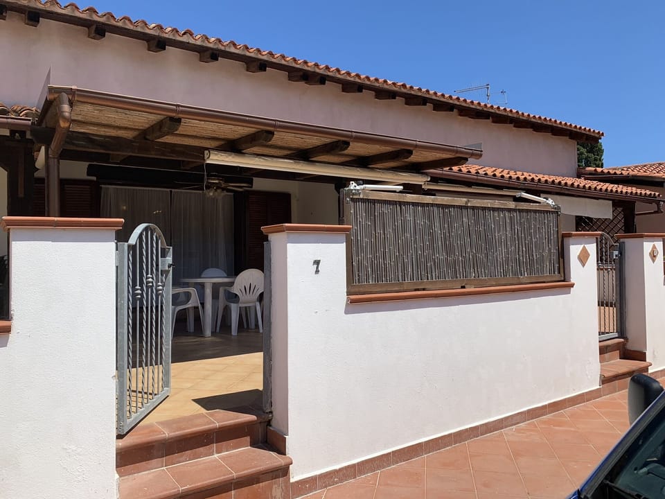 Property entrance