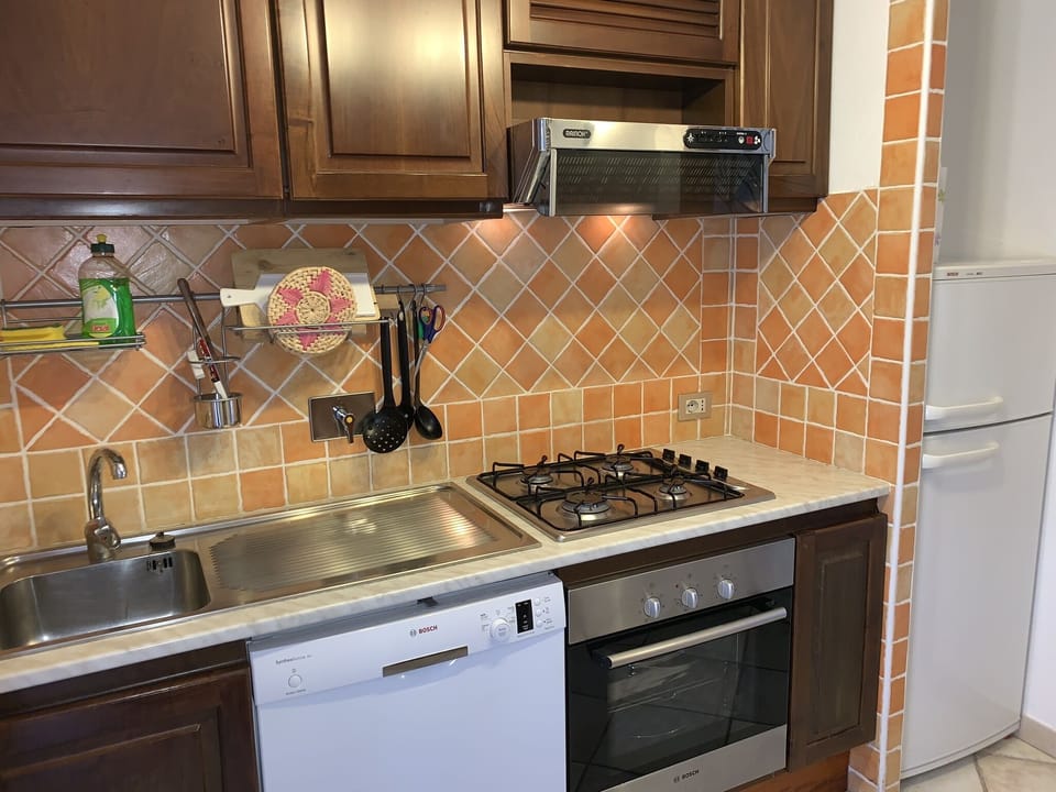 Apartment, 2 Bedrooms | Private kitchen | Full-size fridge, oven, stovetop, dishwasher