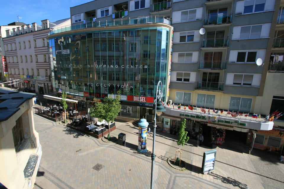 City view from property