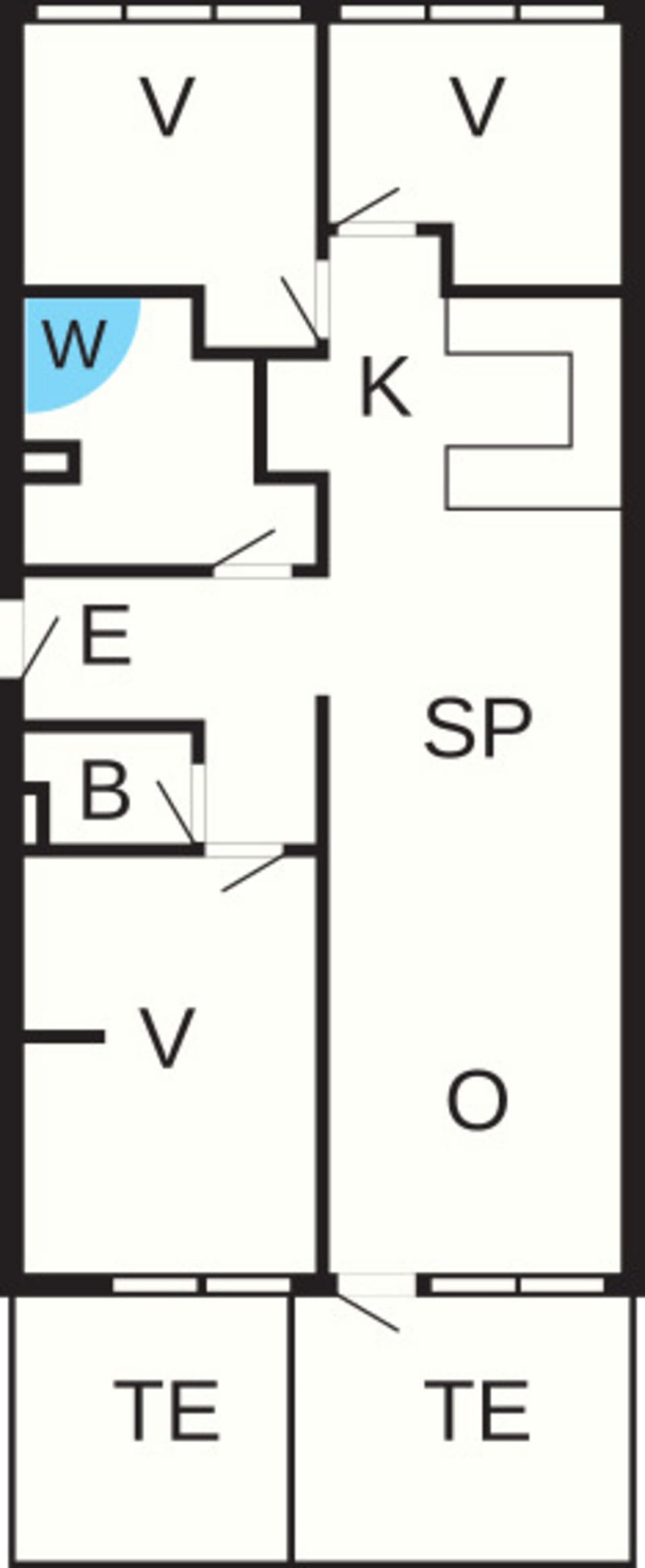 Apartment | Floor plan