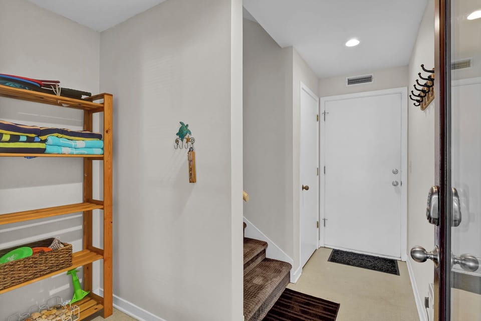 Ground floor entrance