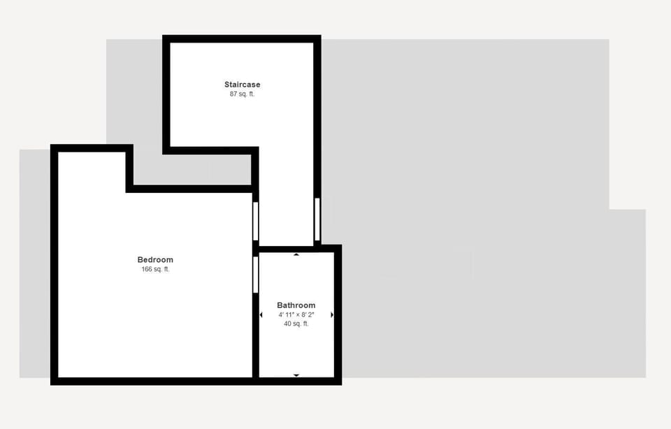 Second Floor Layout