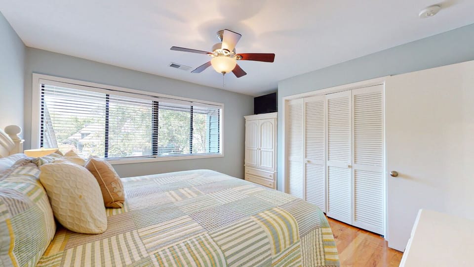 Primary Bedroom with HDTV