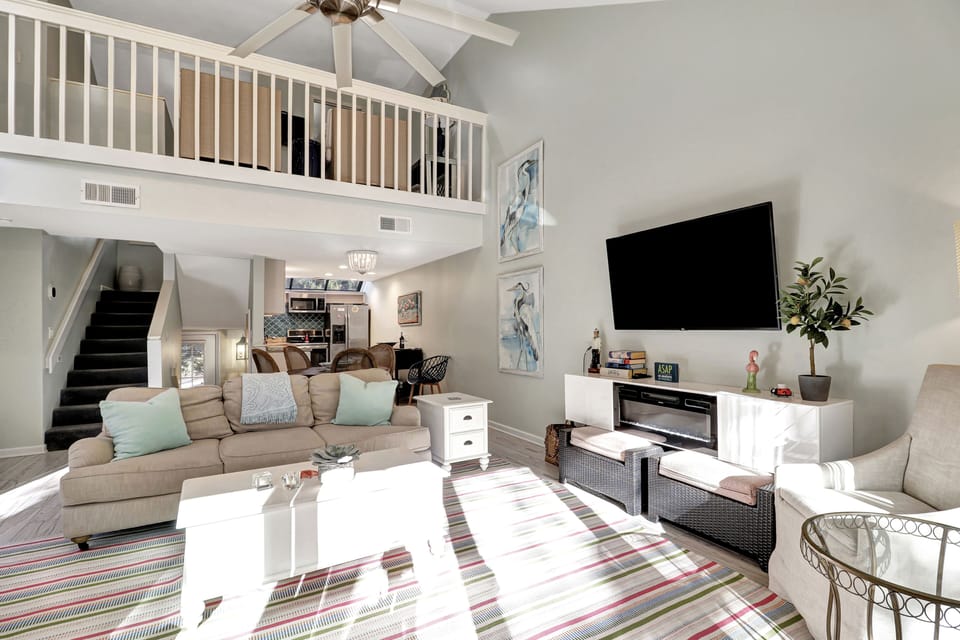 Vaulted ceilings