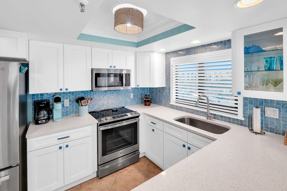 Fully-equipped Kitchen