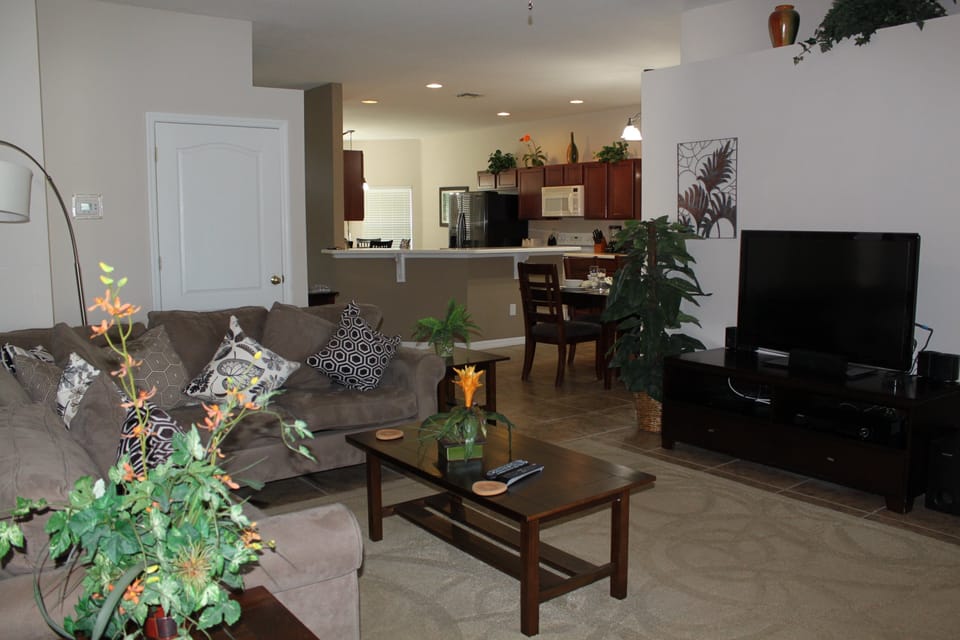 Open plan Living allowing for easy flow and entertaining