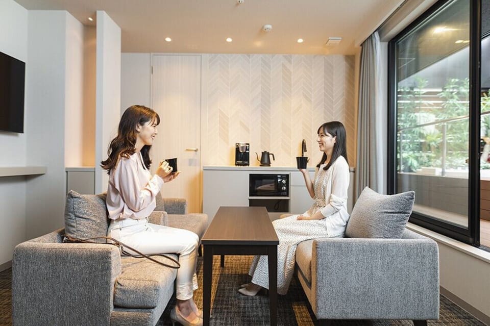 Asyl Terrace Suite Room, Non Smoking | Living area | Flat-screen TV