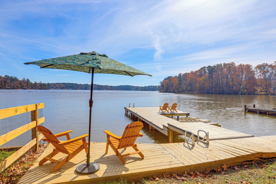 Private Dock | 2-Story Home