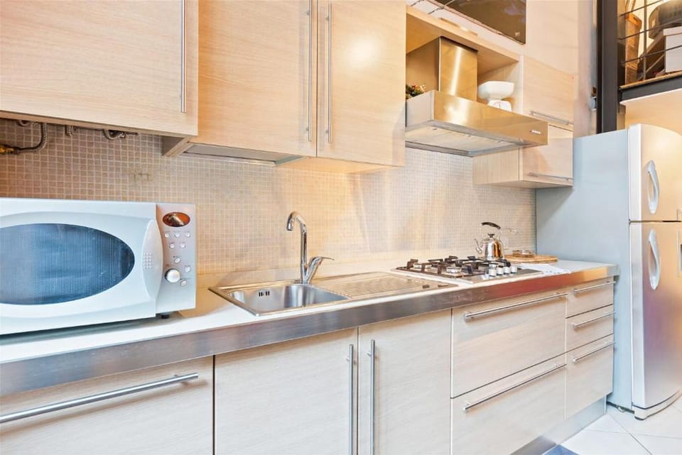 Apartment, 1 Bedroom | Living area | Flat-screen TV