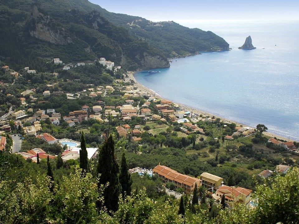 Views over Agios Gordios