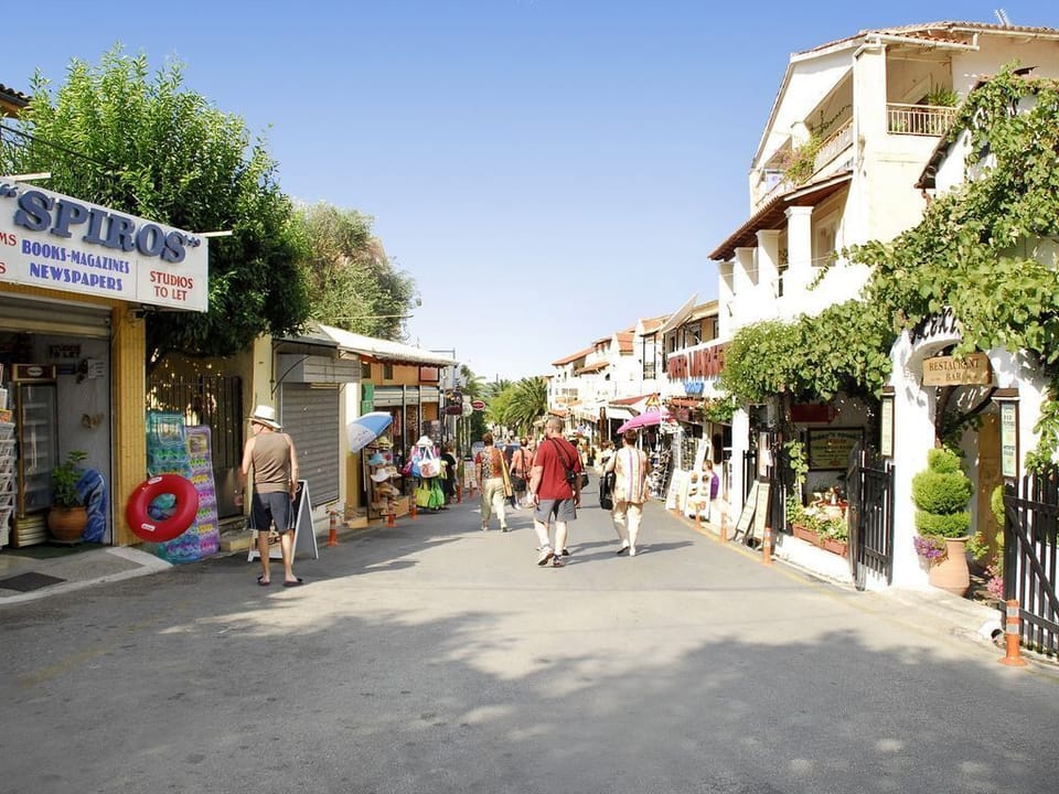 Agios Gordios beach