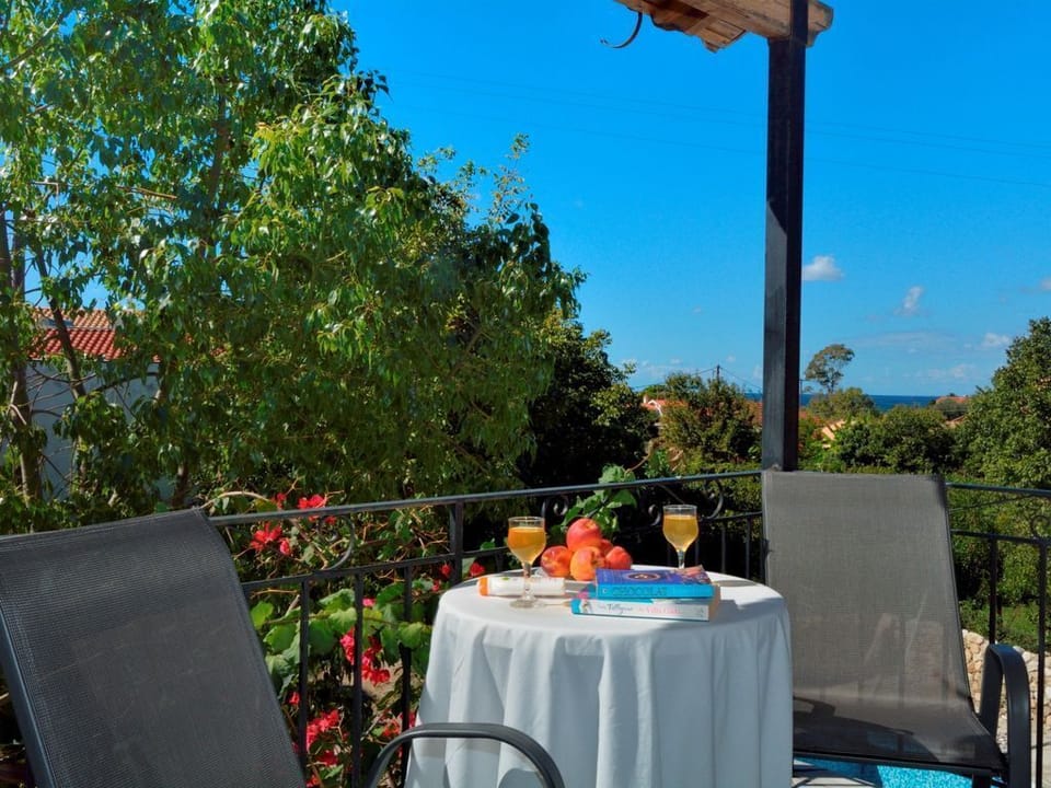 Balcony and view
