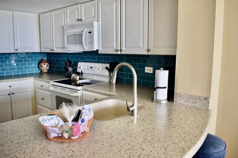 Remodeled Expanded Countertops