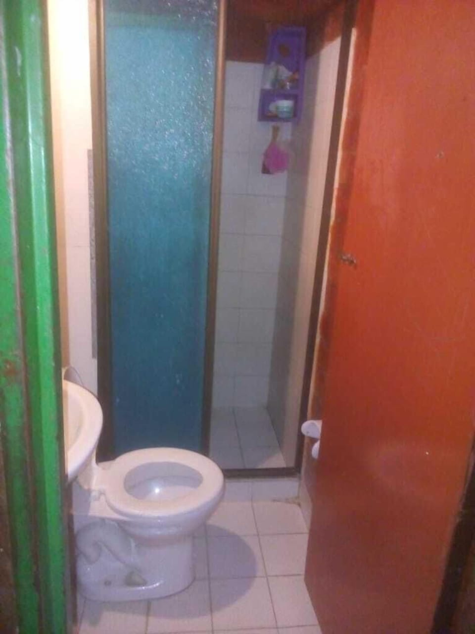 Shared bathroom