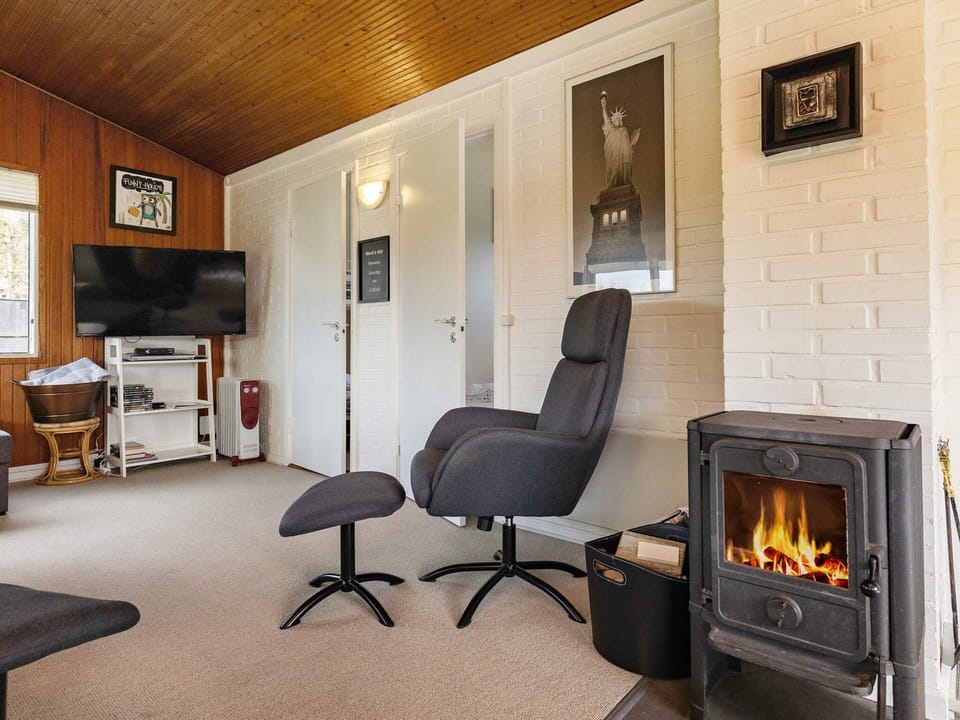 6 Person Holiday Home in Hadsund House in Denmark