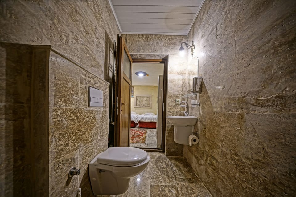 Standard Double or Twin Room, Non Smoking, Mountain View | Bathroom | Shower, hair dryer, bathrobes, slippers