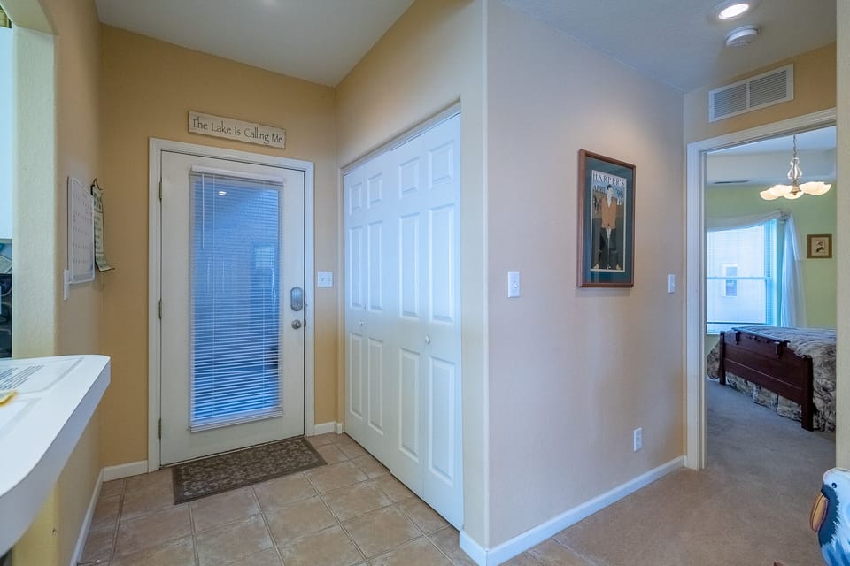 Front entry