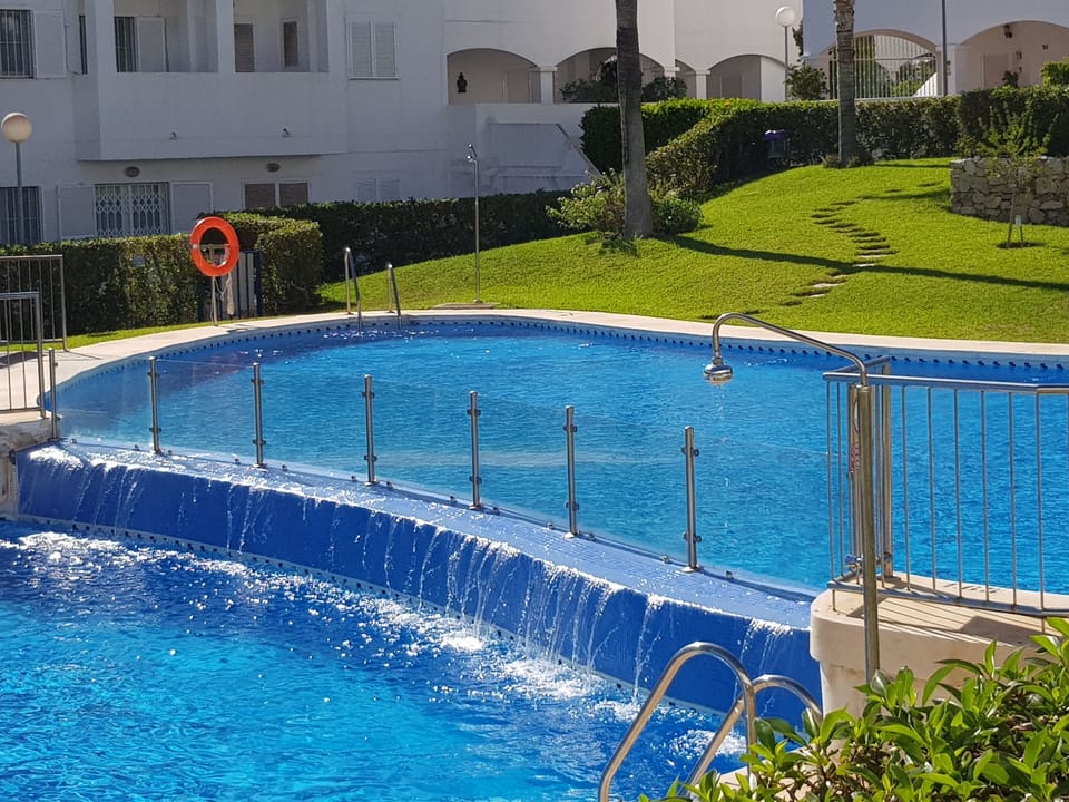 Communal pool