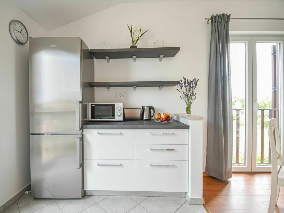Furniture, Room, White, Property, Kitchen, Cabinetry, Interior Design, Countertop, Building, Floor