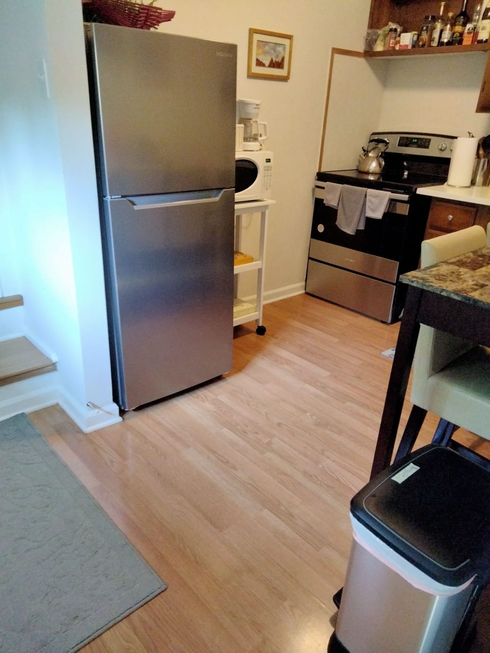 Kitchen entry