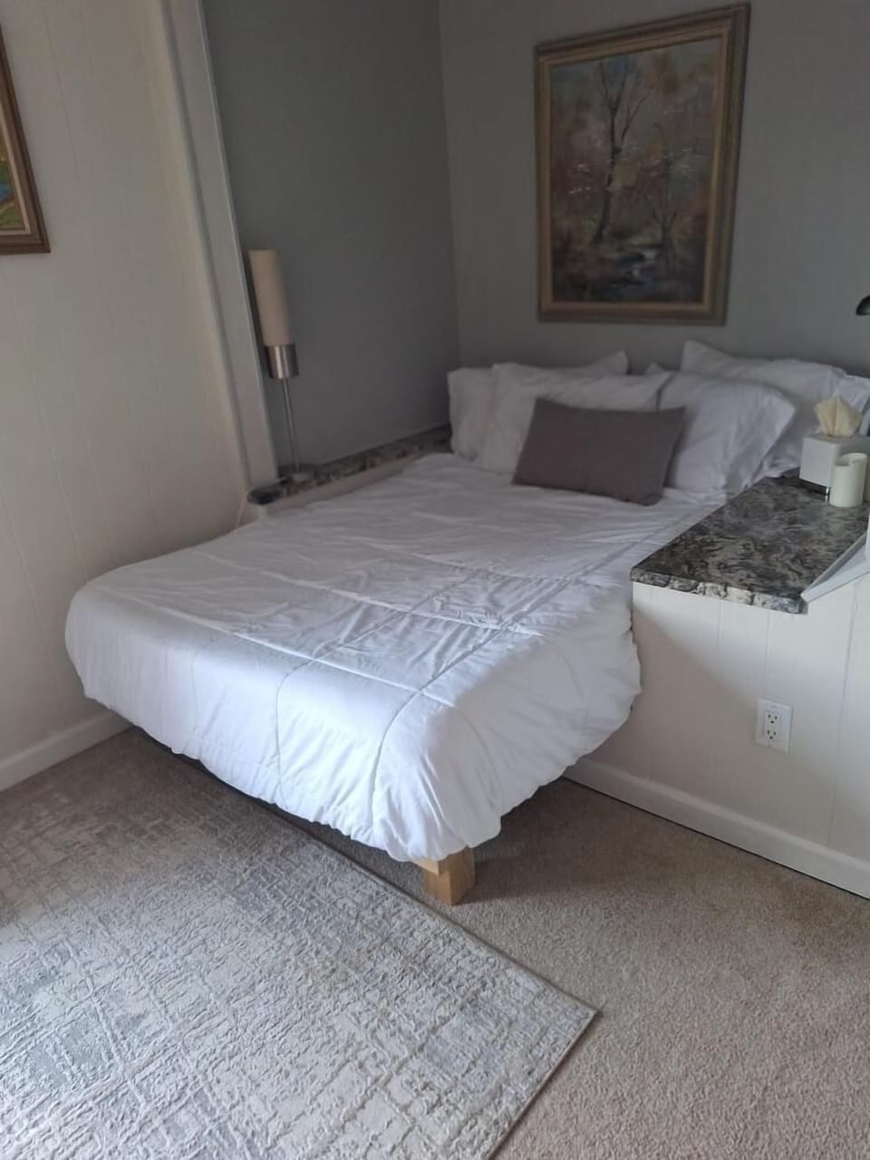 Double bed