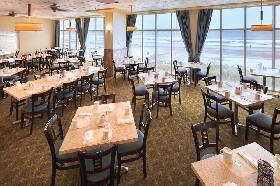 On-Site Restaurant • Ocean View