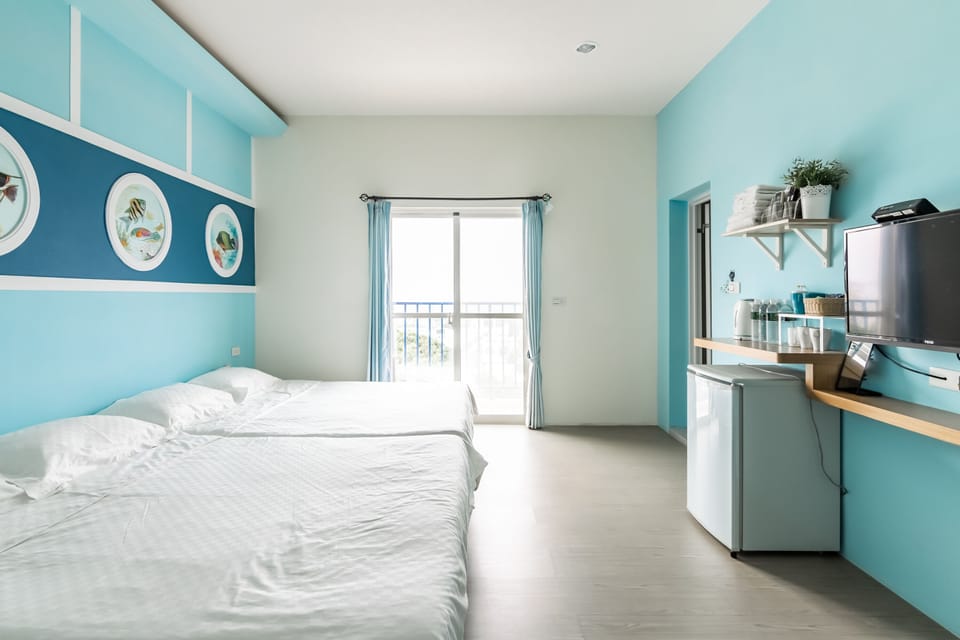 Room, Balcony, Ocean View | Blackout drapes, free WiFi, bed sheets