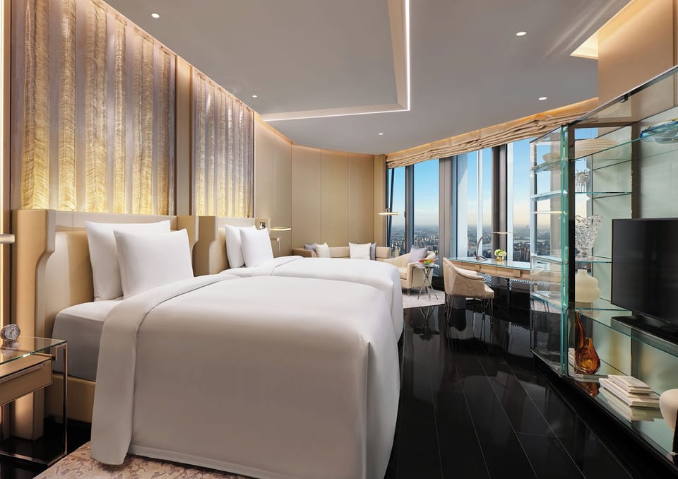 Twin Room (Stateroom) | Premium bedding, down comforters, pillowtop beds, free minibar items