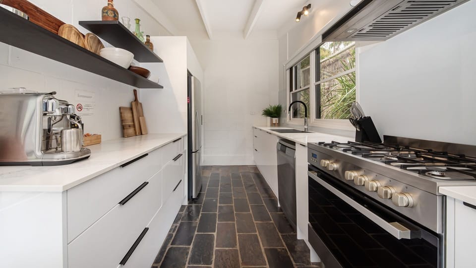 Every detail of the kitchen is designed with both style and functionality in mind. 