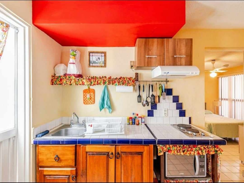 Apartment, 1 Bedroom, Smoking, Patio | Private kitchen | Coffee/tea maker, cookware/dishes/utensils, dining tables