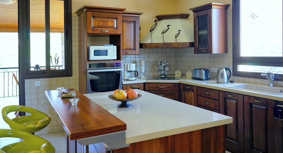 Villa, 5 Bedrooms, Smoking, Private Pool | Private kitchen | Coffee/tea maker, microwave, stovetop