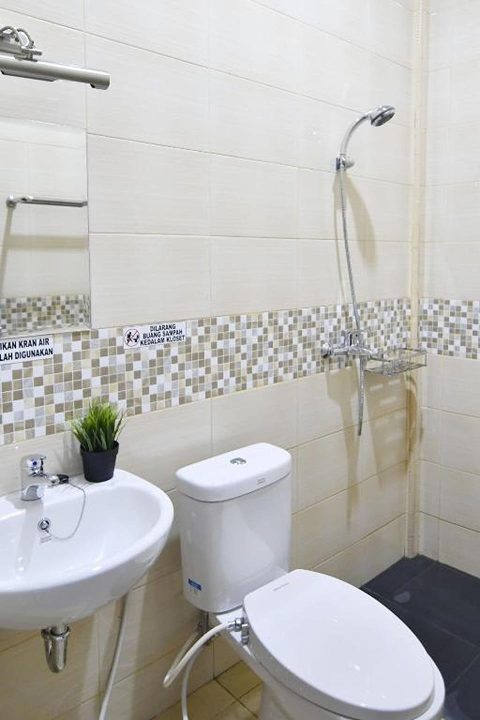 Suite | Bathroom | Shower, free toiletries, towels, soap