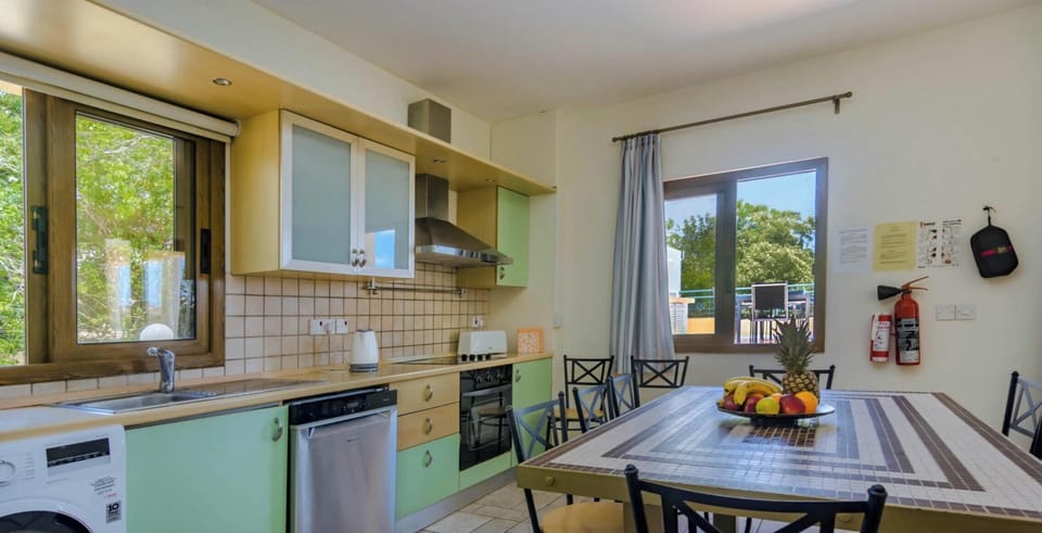 Villa, 5 Bedrooms, Smoking, Private Pool | Private kitchen | Coffee/tea maker, fridge, microwave, dishwasher