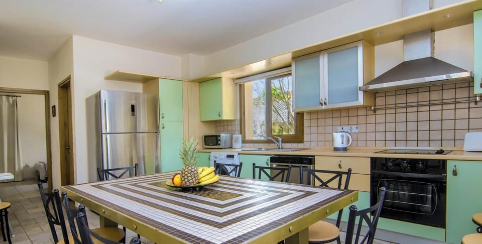 Villa, 5 Bedrooms, Smoking, Private Pool | Private kitchen | Coffee/tea maker, fridge, microwave, dishwasher