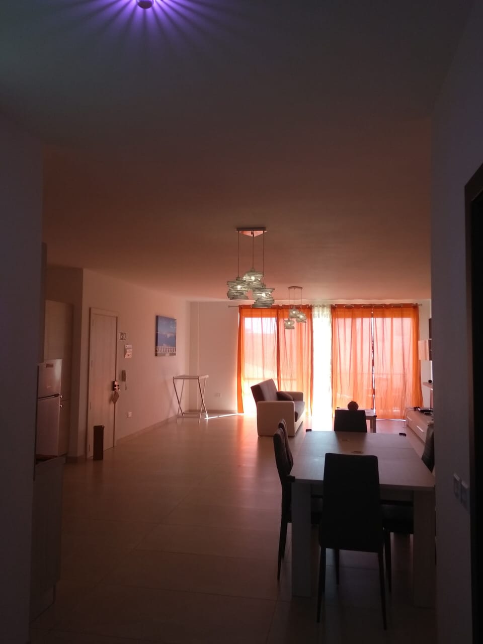Apartment, 2 Bedrooms, Balcony, City View | Dining