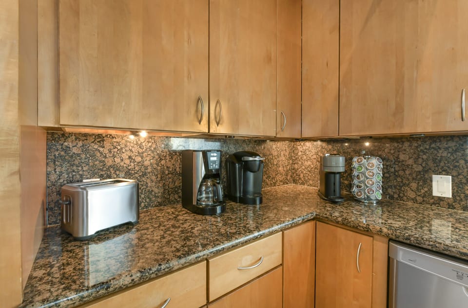 Nespresso and Keurig Coffee Makers