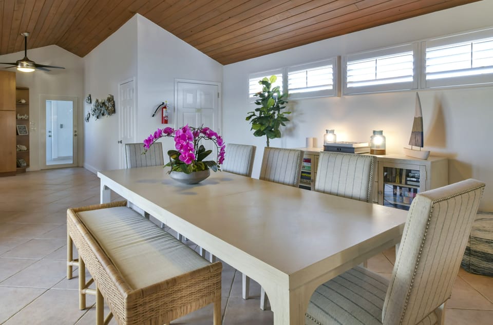 Dining Table with Seating for 10