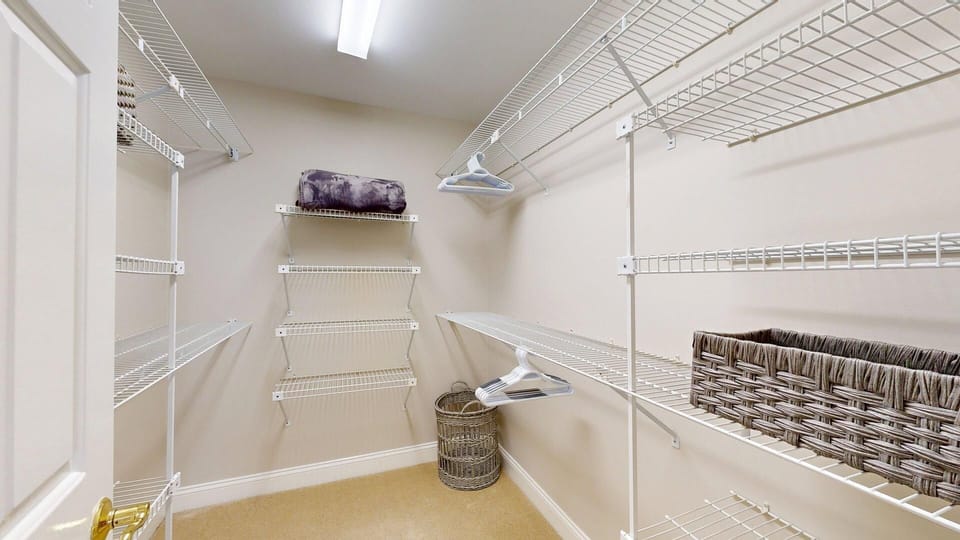 Primary Bedroom with Walk-in Closet